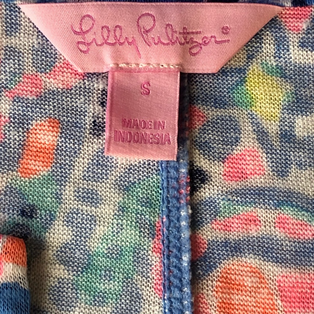 Lilly Pulitzer TicTac Tile Allover Duval Dress - Picture 5 of 6